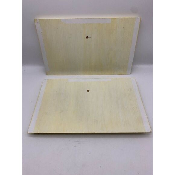 VTG Nursery Rhyme Train Decoupage Wall Hanging - Picture 11 of 12